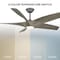Modern Forms Fans Zephyr Indoor or Outdoor Smart Ceiling Fan 2700-3000-4000-5000K LED in Graphite/Weathered Wood FR-W2401-62L-GH/WW - alternate 7
